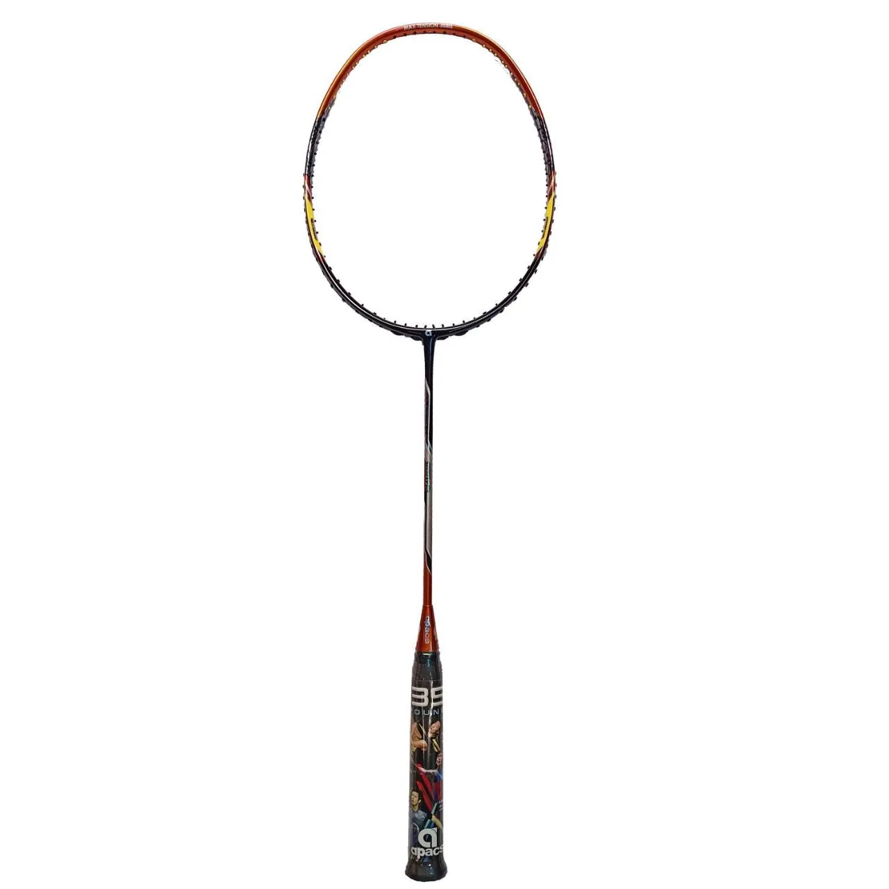 Apacs LA Ziggler Power Badminton Racket (Unstrung)