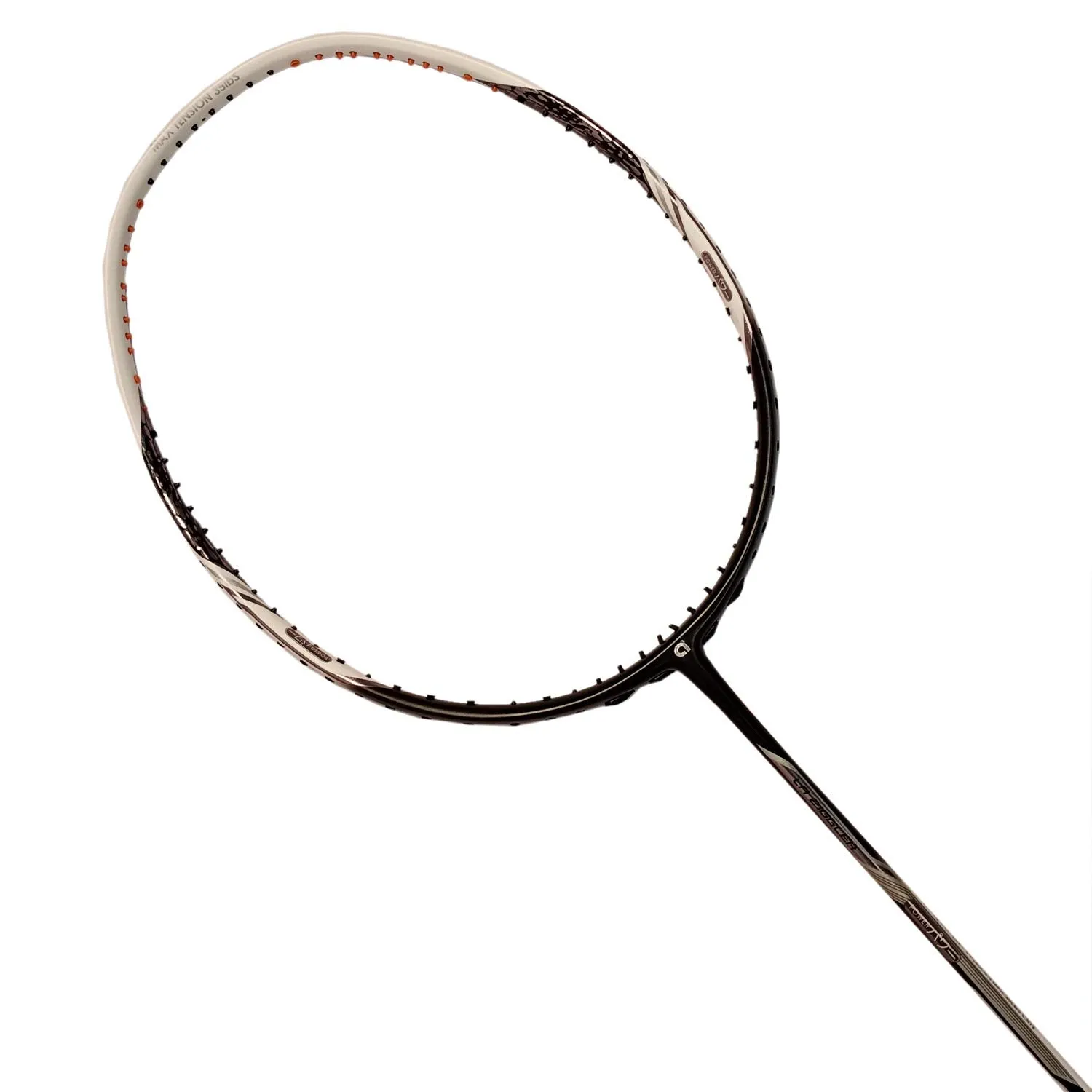 Apacs LA Ziggler Power Badminton Racket (Unstrung)