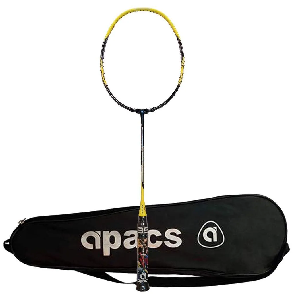 Apacs LA Ziggler Power Badminton Racket (Unstrung)