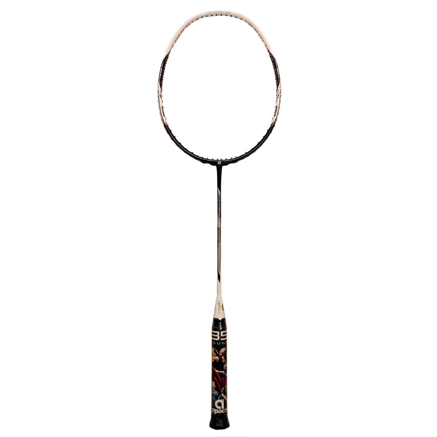 Apacs LA Ziggler Power Badminton Racket (Unstrung)