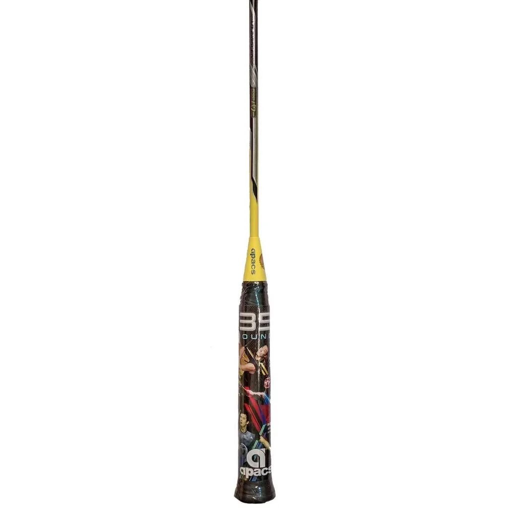 Apacs LA Ziggler Power Badminton Racket (Unstrung)