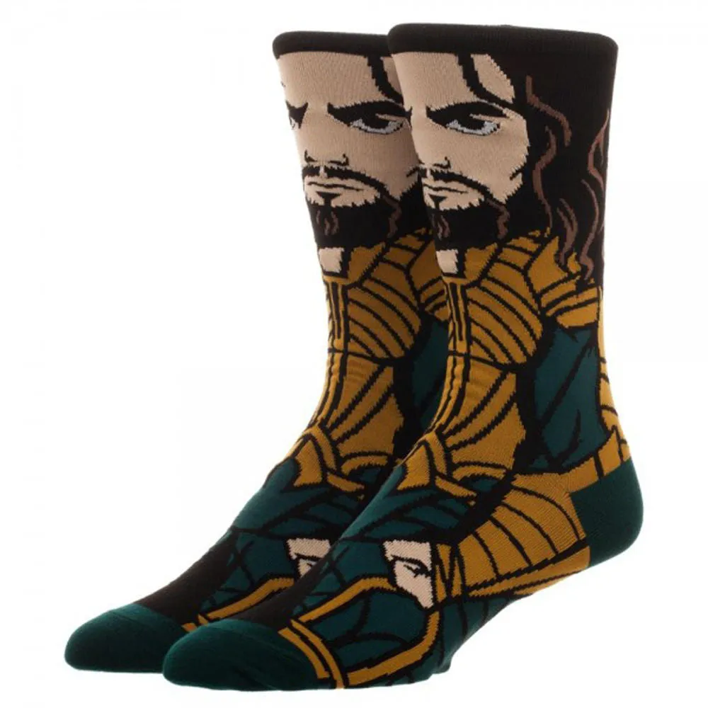 Aquaman Character Socks