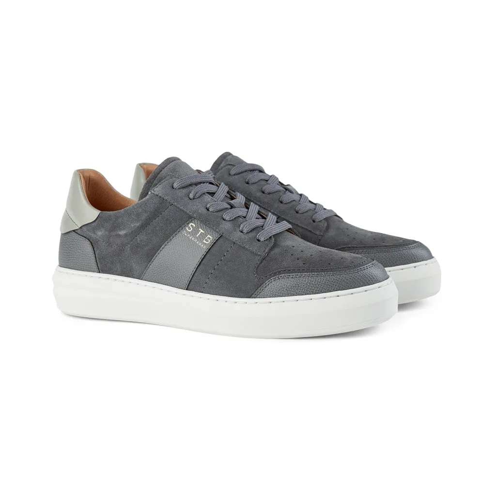 Aren Court Sneakers - GREY