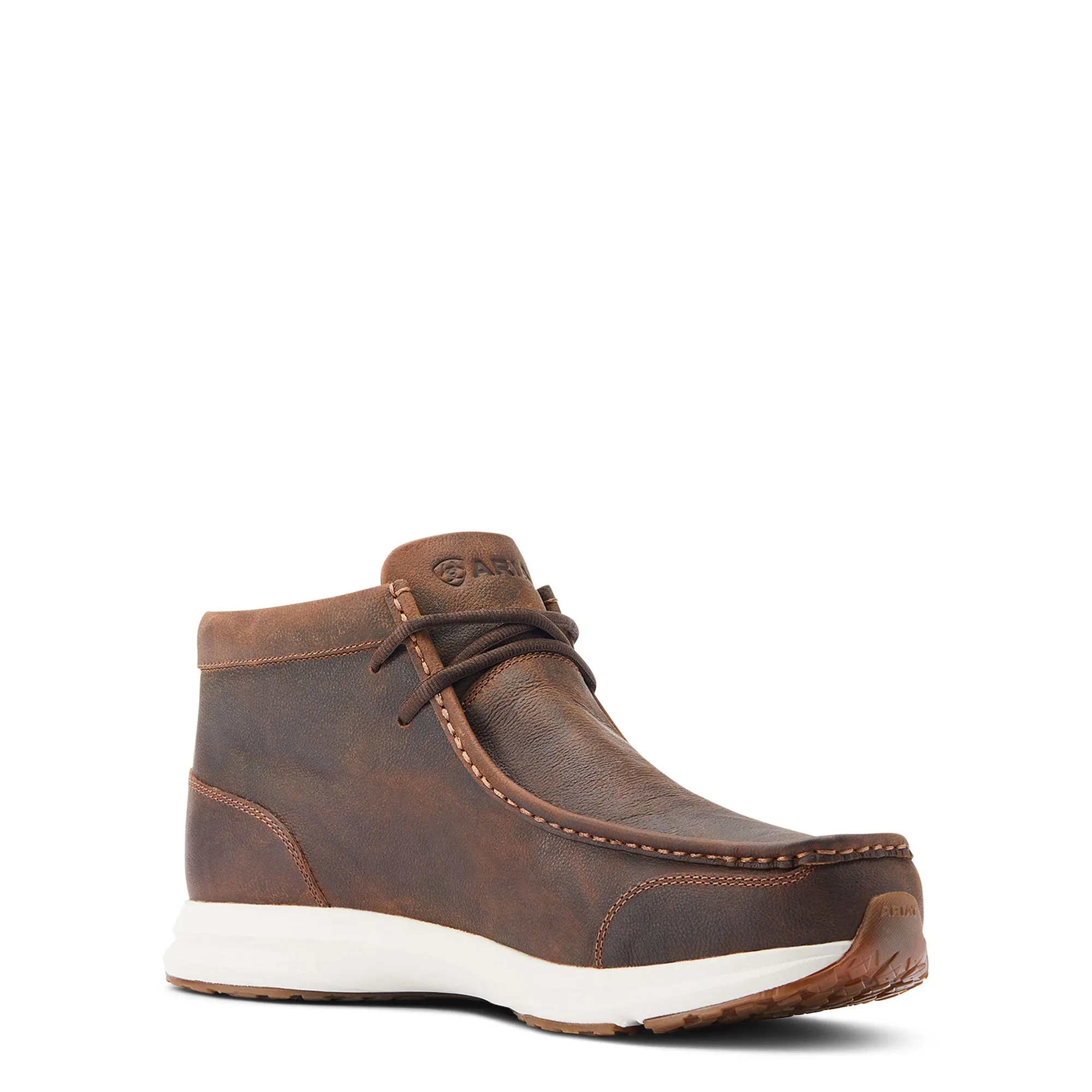 'Ariat' Men's 4" Spitfire Lace Up Chukka - Sorrel Crunch