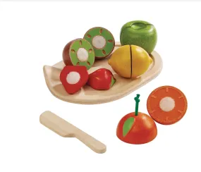 Assorted Fruits - Wooden