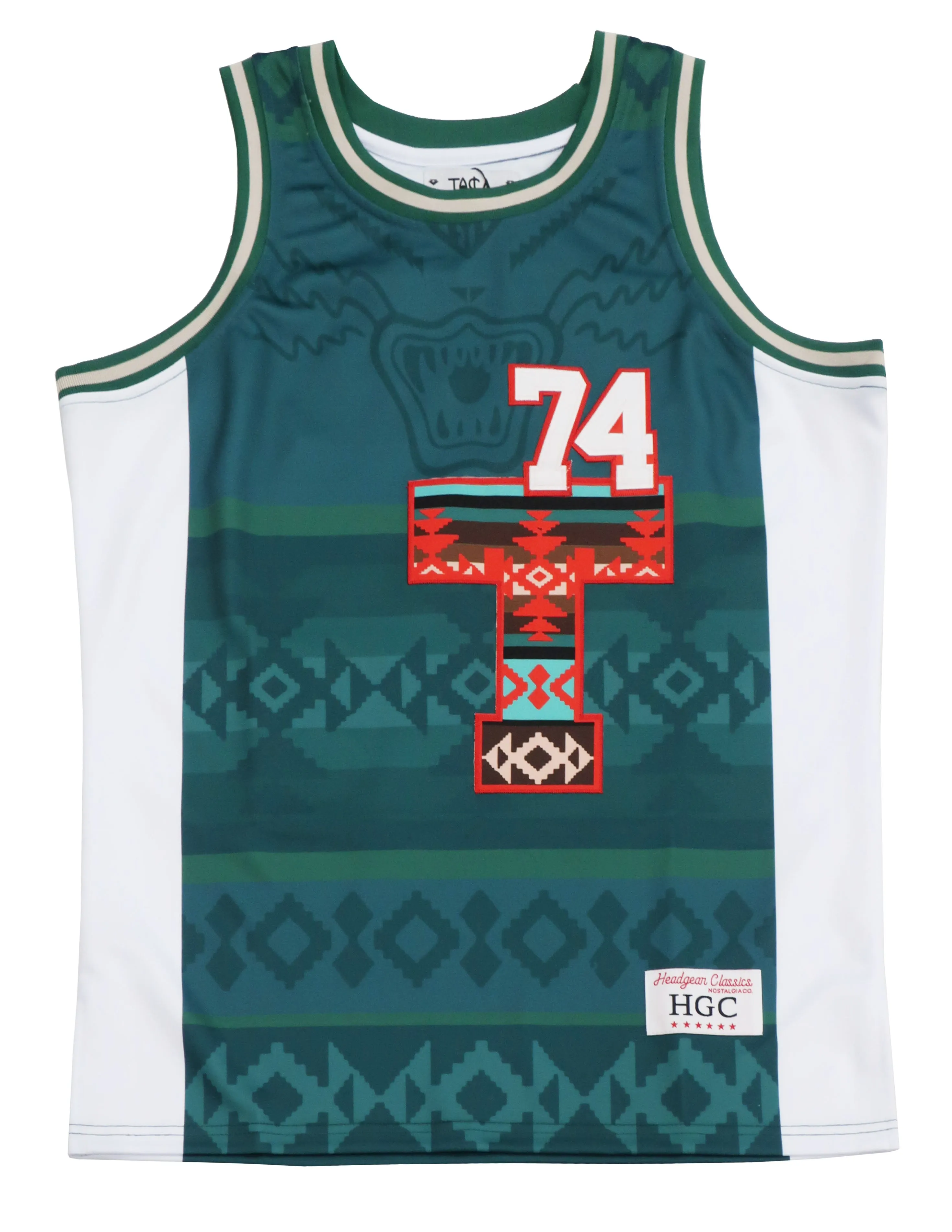 ASSORTED TISA BASKETBALL JERSEYS