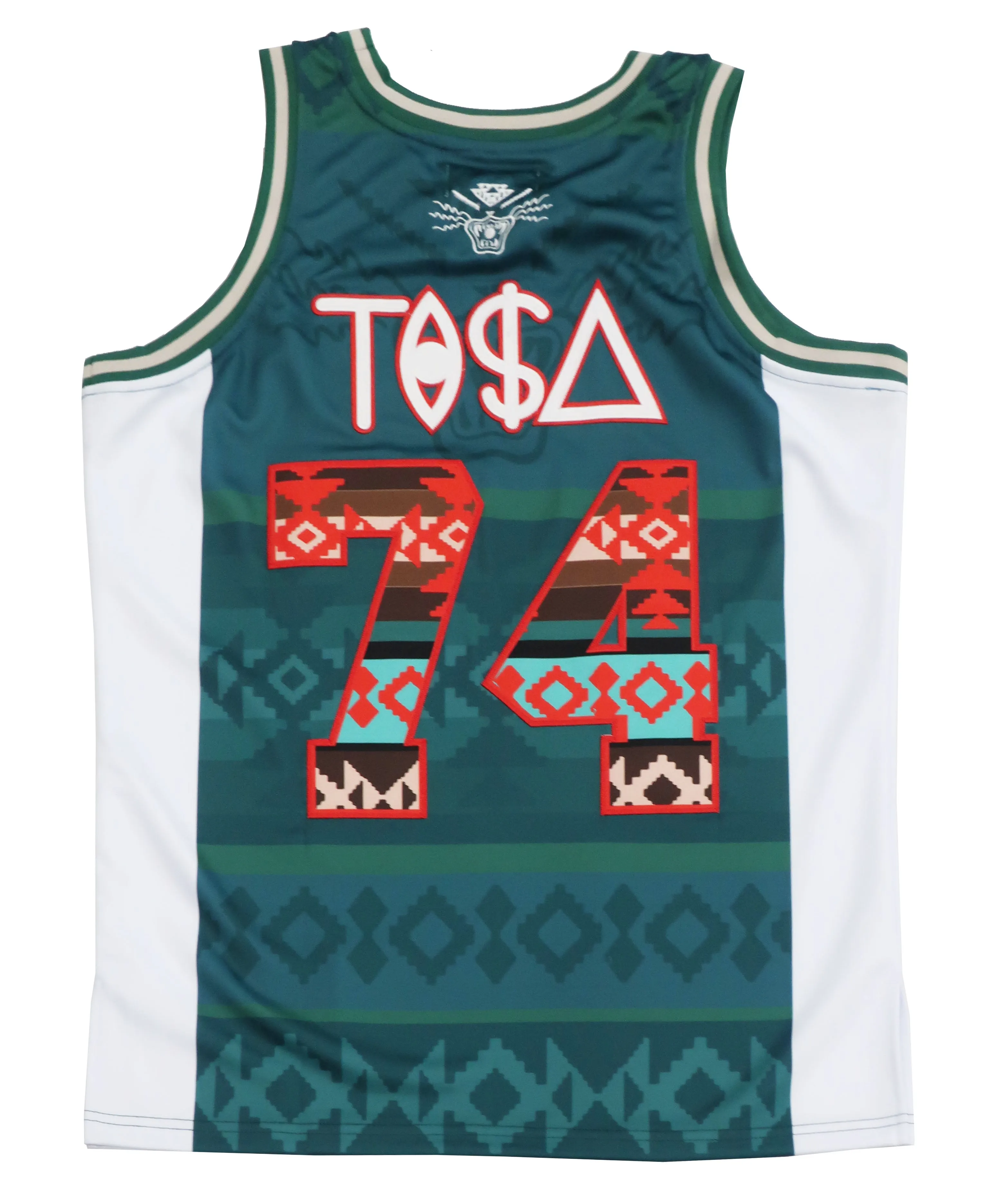 ASSORTED TISA BASKETBALL JERSEYS