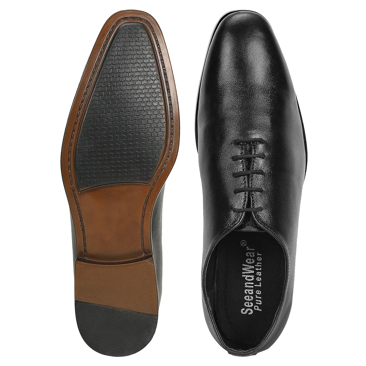 Austin Leather Wholecut Shoes