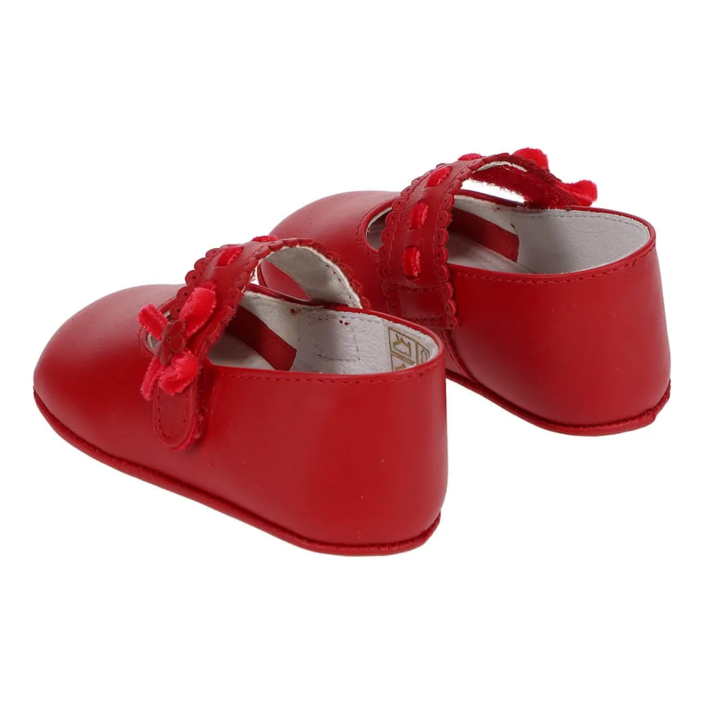 Baby Leather Mary Jane Shoes