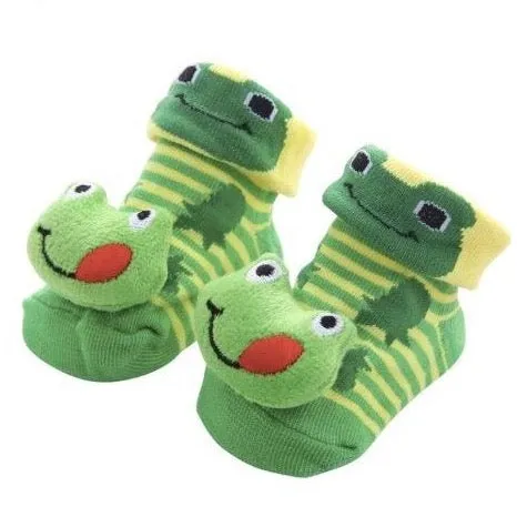 Baby Toddler 3D Decorative Image Anti-Slip Socks