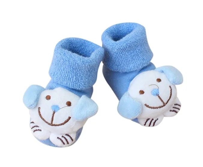 Baby Toddler 3D Decorative Image Anti-Slip Socks