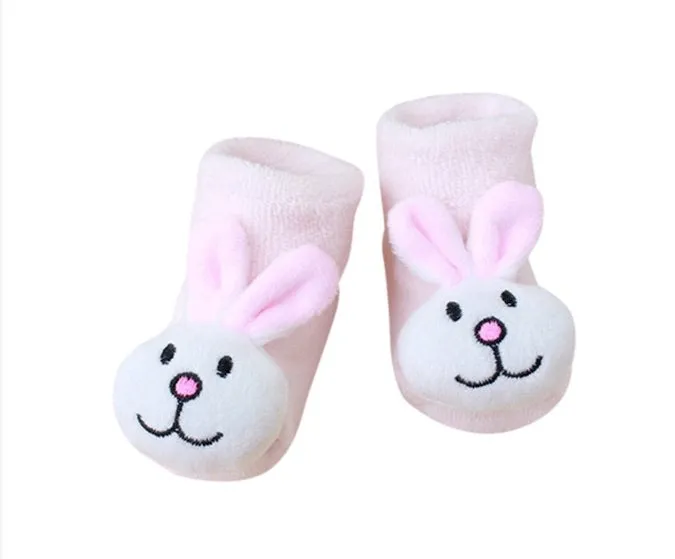 Baby Toddler 3D Decorative Image Anti-Slip Socks