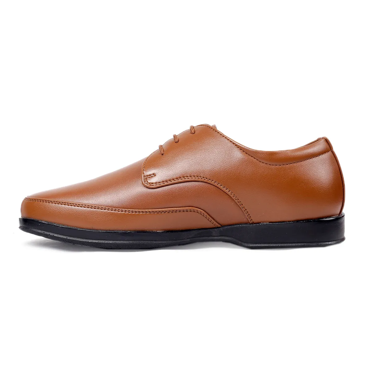 Bacca Bucci BOLTON Men Plus Size Formal lace-up Shoes with Superior Comfort (UK-11 to 13)