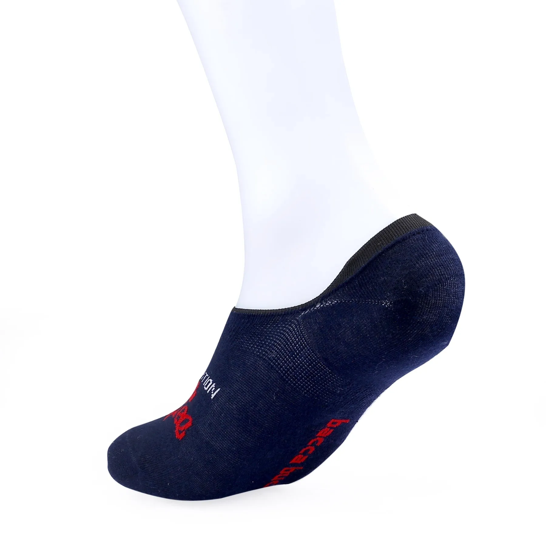 Bacca Bucci Combo of a 3 Pair No-show Socks