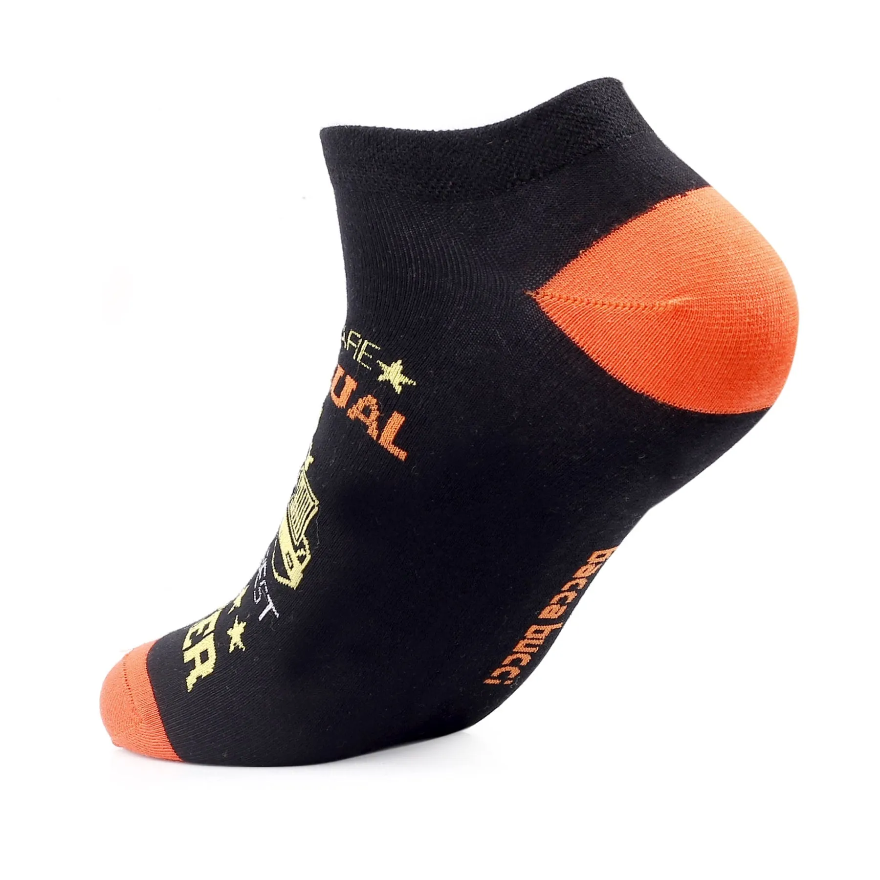 Bacca Bucci Combo of a 3 Pair Short Ankle Length comfort Socks