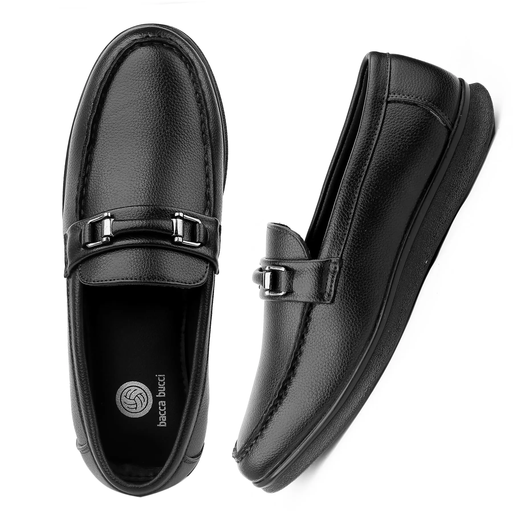 Bacca Bucci LISBON Dress Loafer Moccasins Driving Shoes for Men