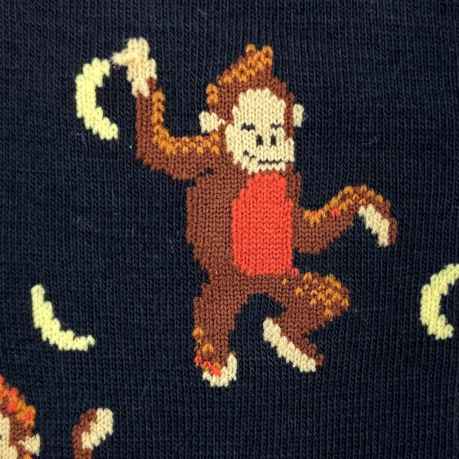 BANANAS N' MONKEY SOCKS