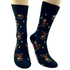 BANANAS N' MONKEY SOCKS