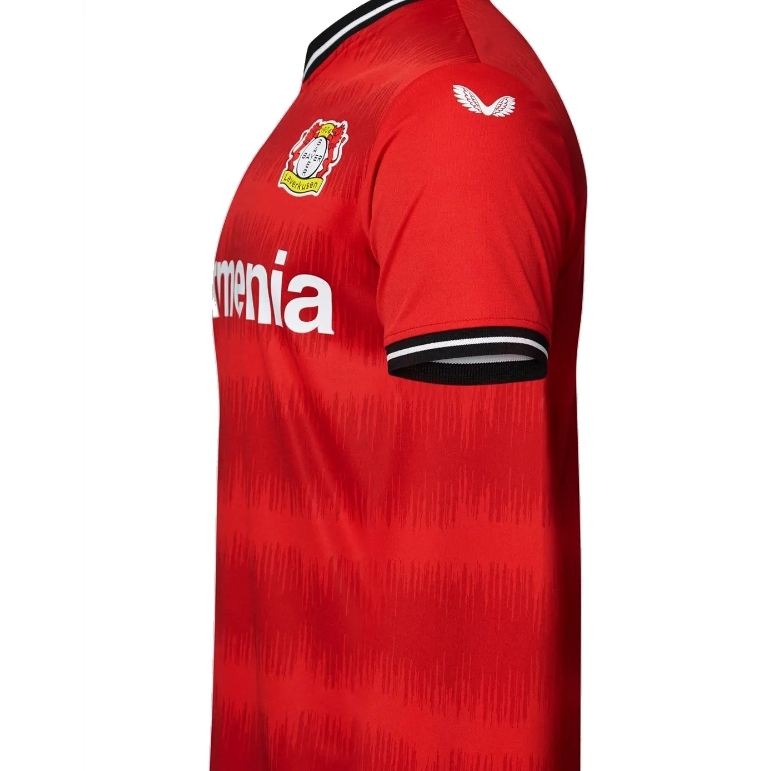 Bayer Leverkusen Pro Home soccer jersey 2022/23 - Castore