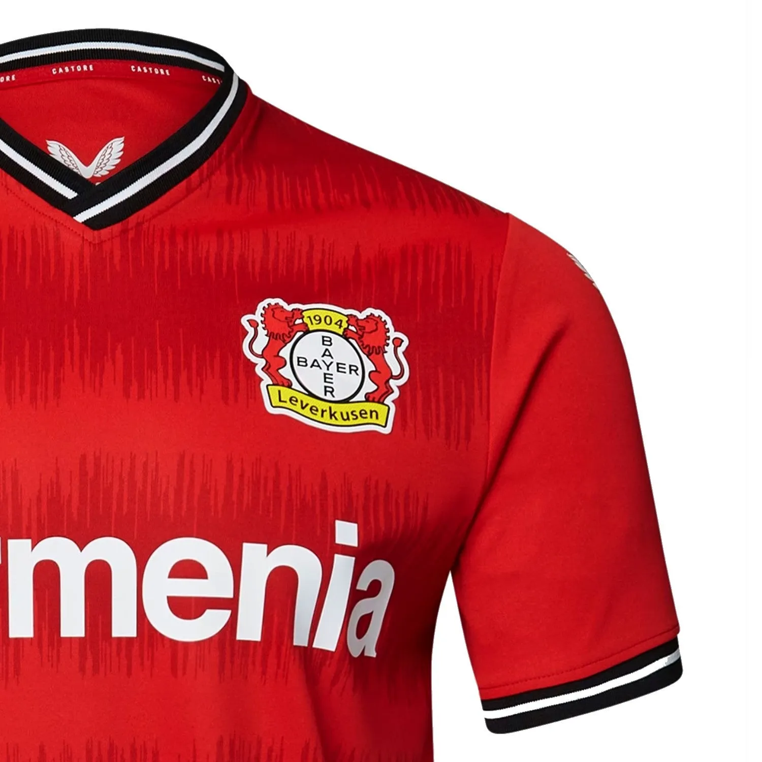 Bayer Leverkusen Pro Home soccer jersey 2022/23 - Castore