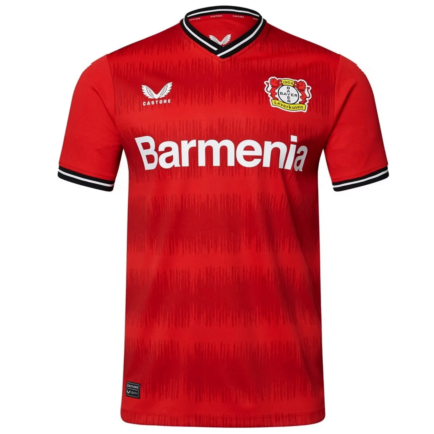 Bayer Leverkusen Pro Home soccer jersey 2022/23 - Castore