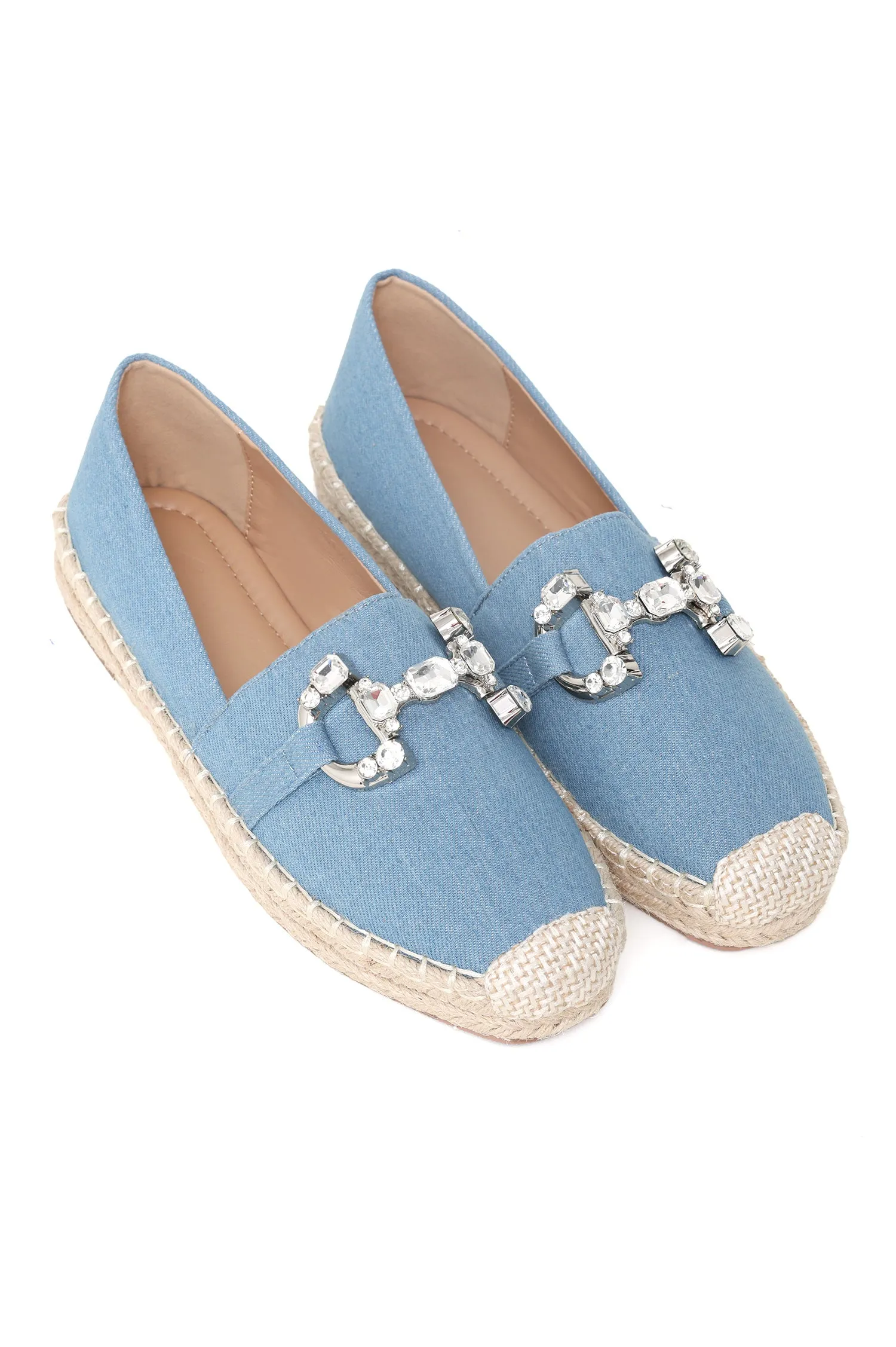 BEACH BLOSSOM ESPADRILLE -LT-JEANS