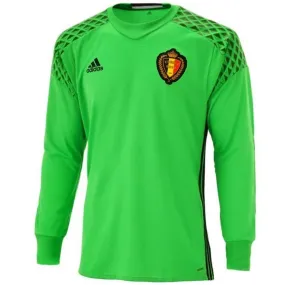 Belgium goalkeeper Home soccer jersey 2016/17 - Adidas