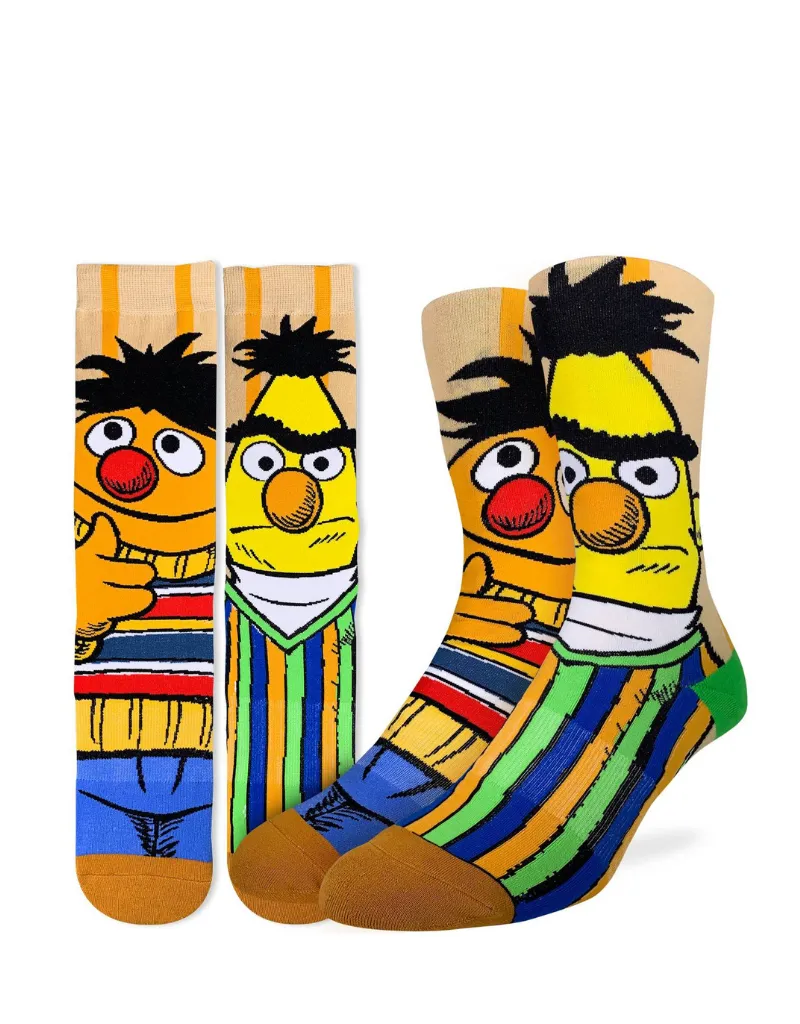 BERT & ERNIE ACTIVE SOCK