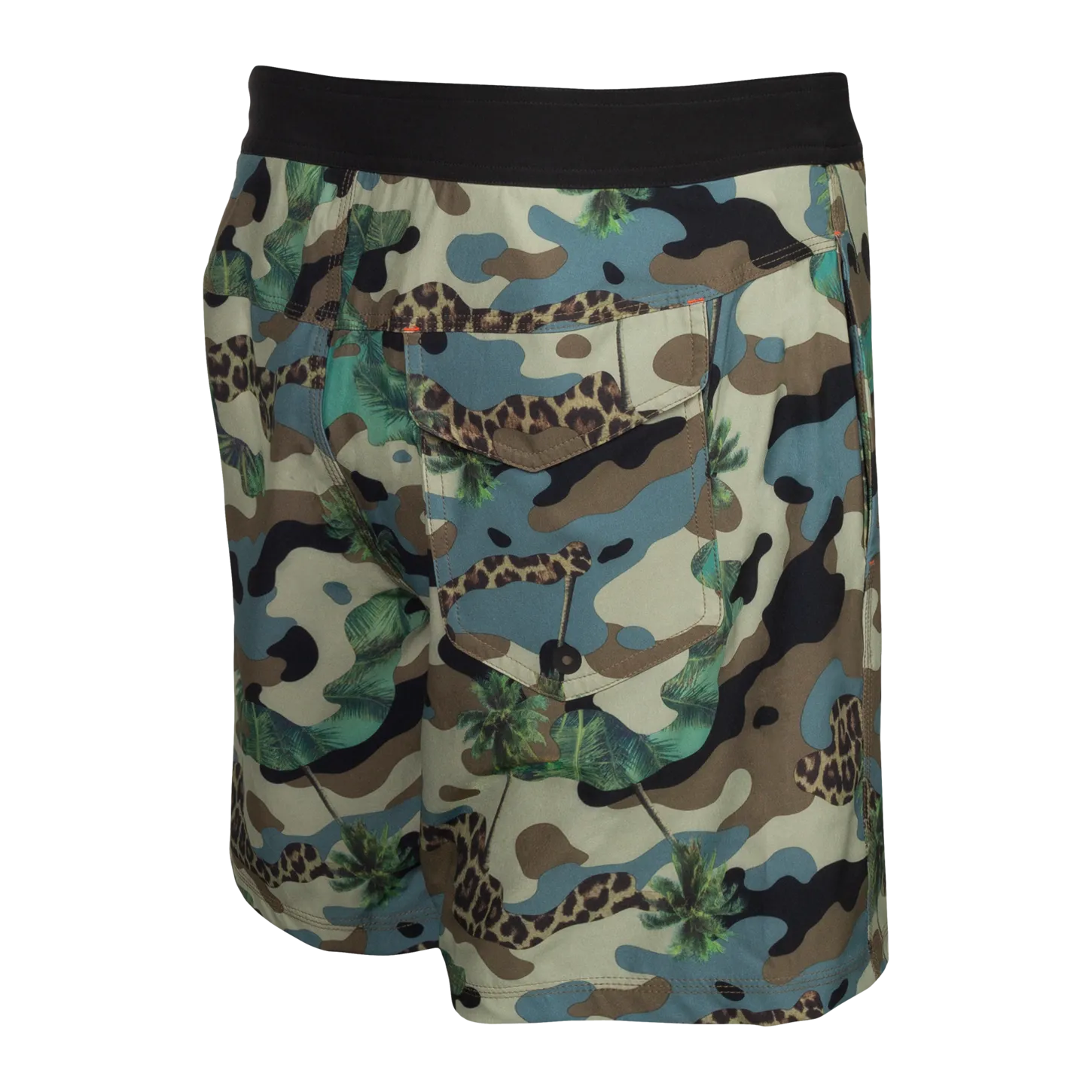 Betawave 2N1 Boardie 17" Short Men's