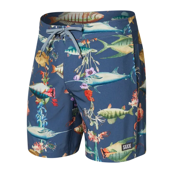 Betawave 2N1 Boardie 17" Short Men's