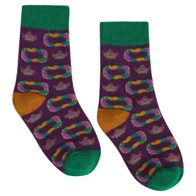 BF Socks - King Cake