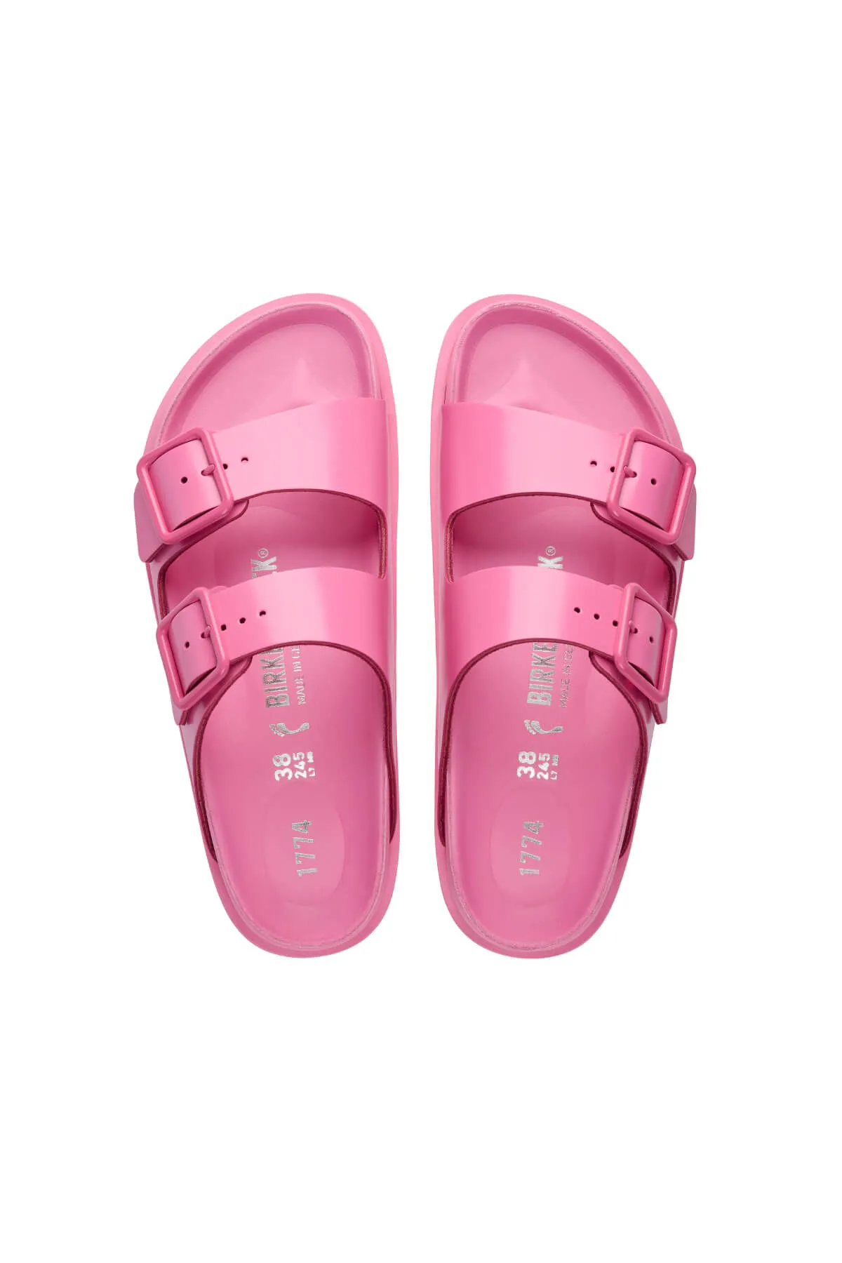 Birkenstock 1774 Arizona Leather Sandal - Azalea Pink