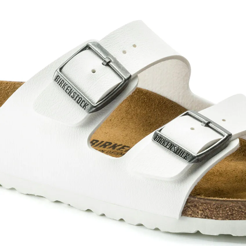      Birkenstock Arizona BS White