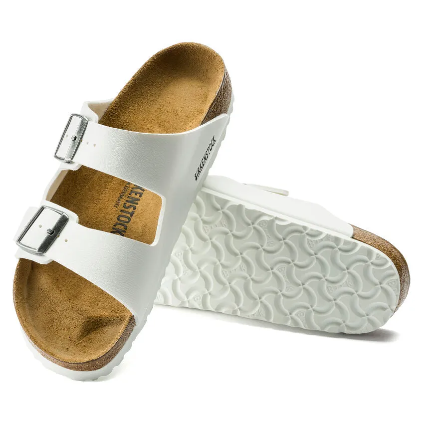      Birkenstock Arizona BS White