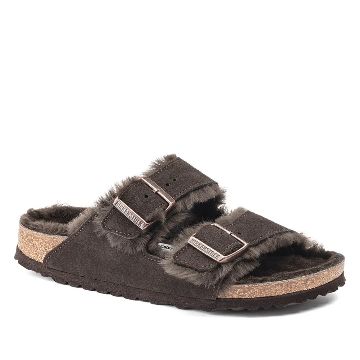 Birkenstock Arizona Fell Mocca      