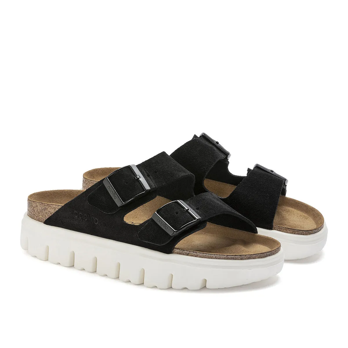 Birkenstock Arizona PAP Black   