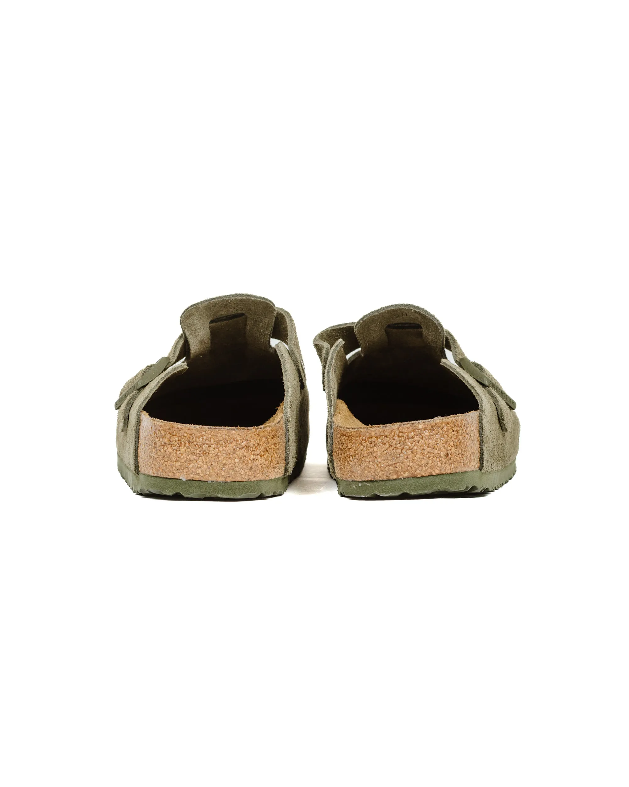 Birkenstock Boston Thyme Suede