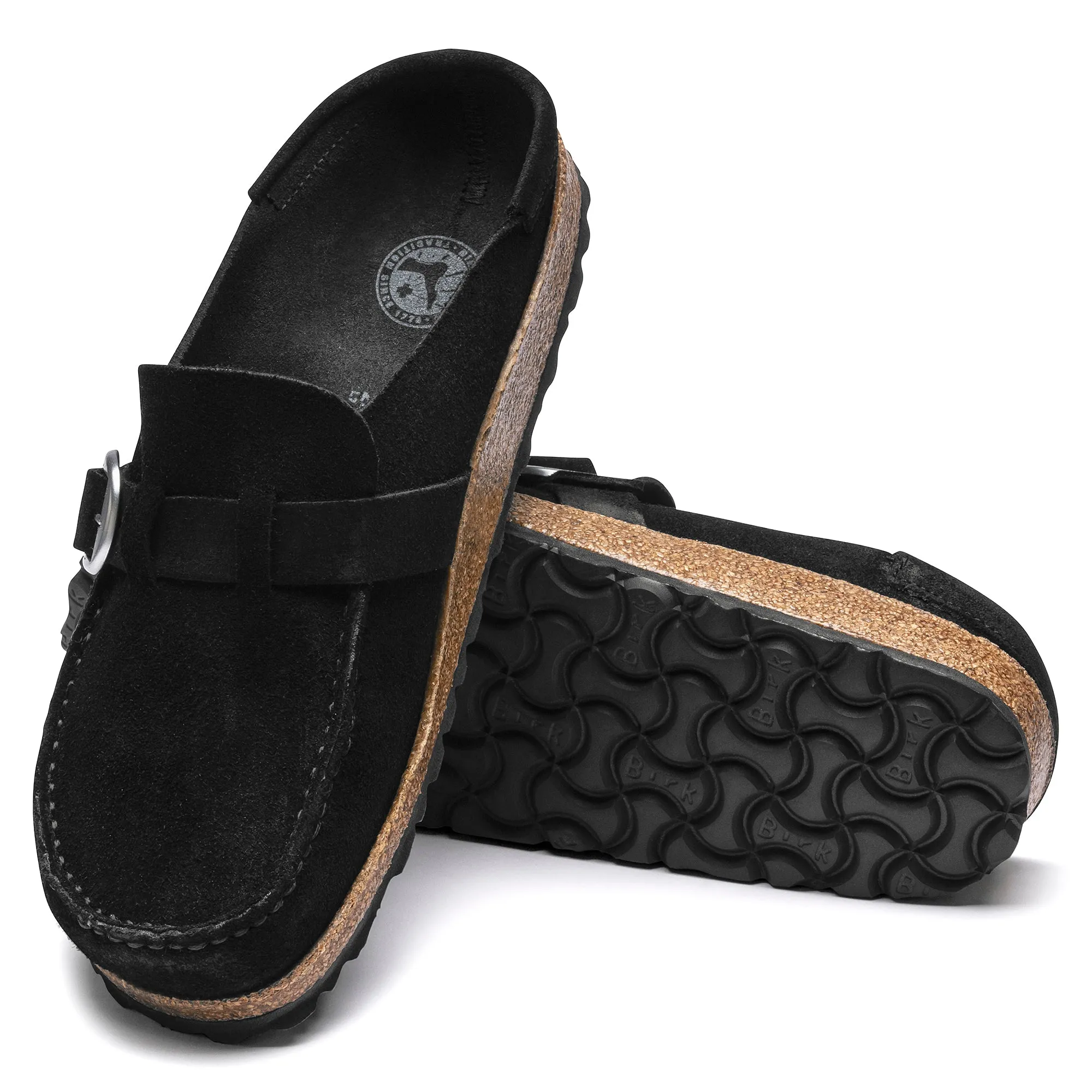 Birkenstock Buckley Suede Slide