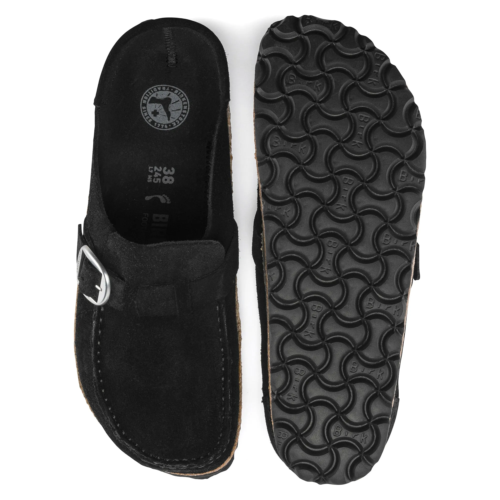 Birkenstock Buckley Suede Slide