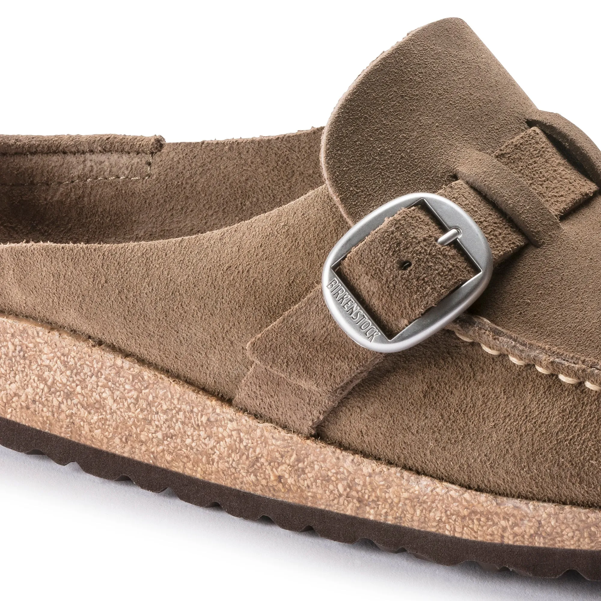 Birkenstock Buckley Suede Slide