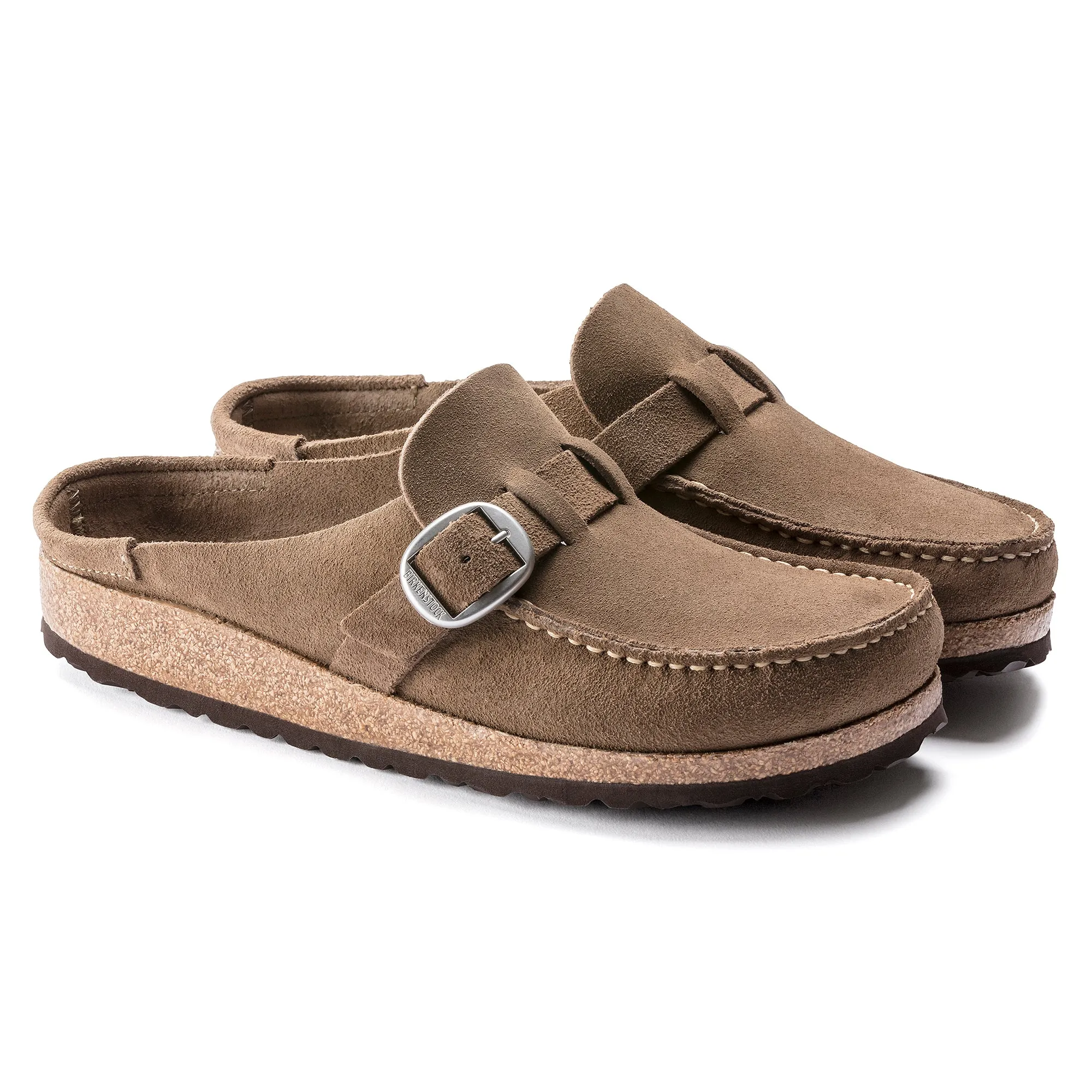 Birkenstock Buckley Suede Slide