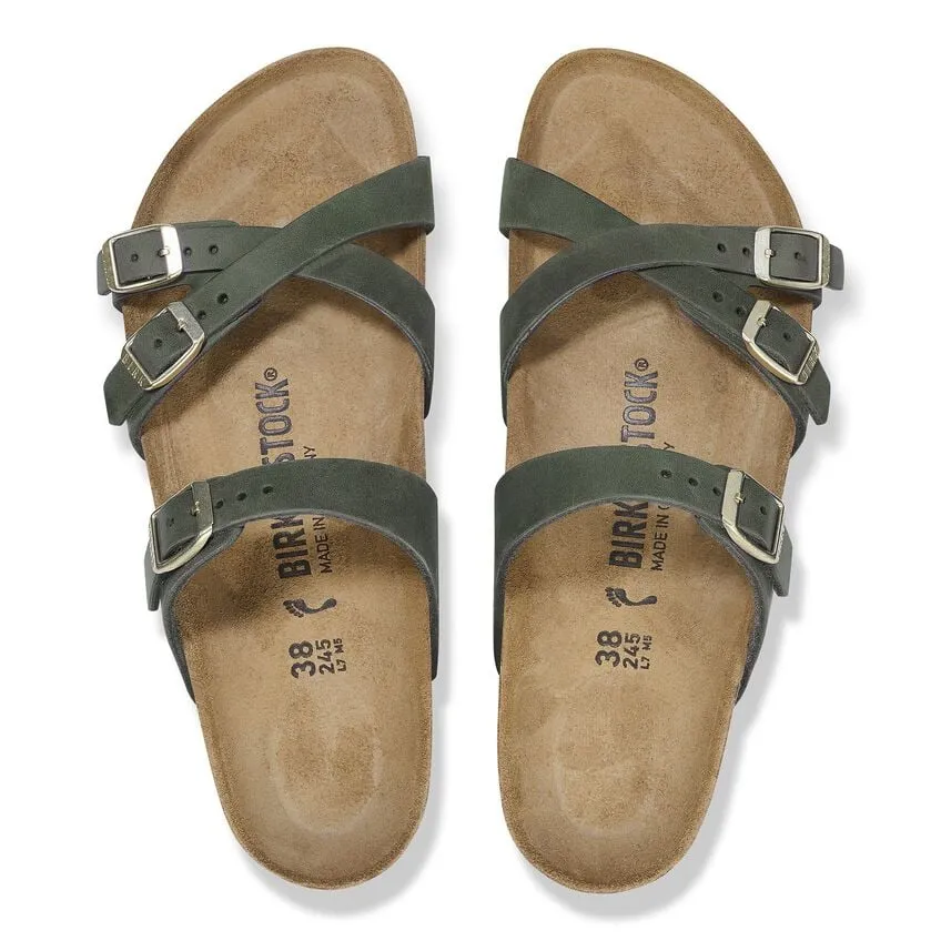 Birkenstock Franca - Oiled Leather