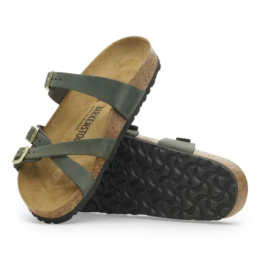 Birkenstock Franca - Oiled Leather