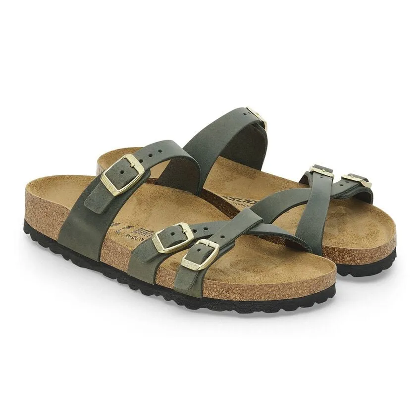 Birkenstock Franca - Oiled Leather