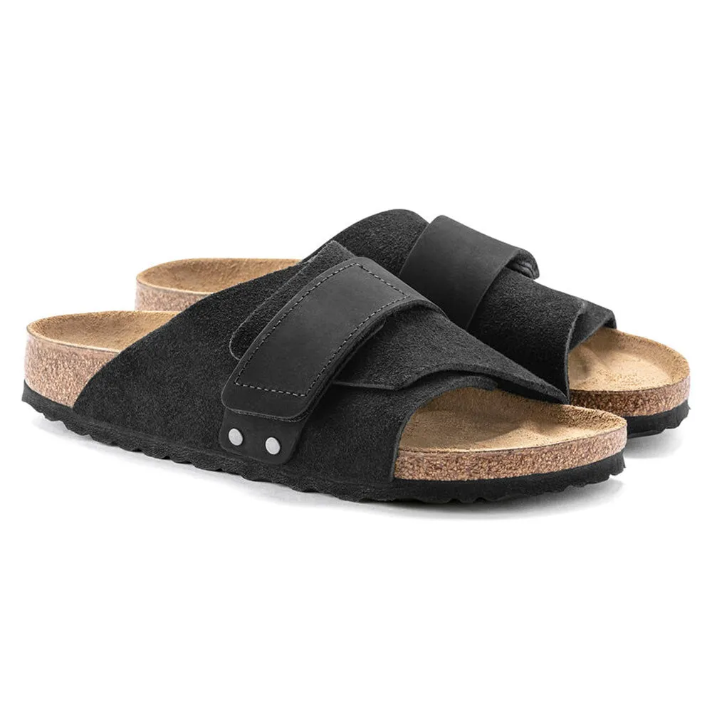 Birkenstock Kyoto Suede Black