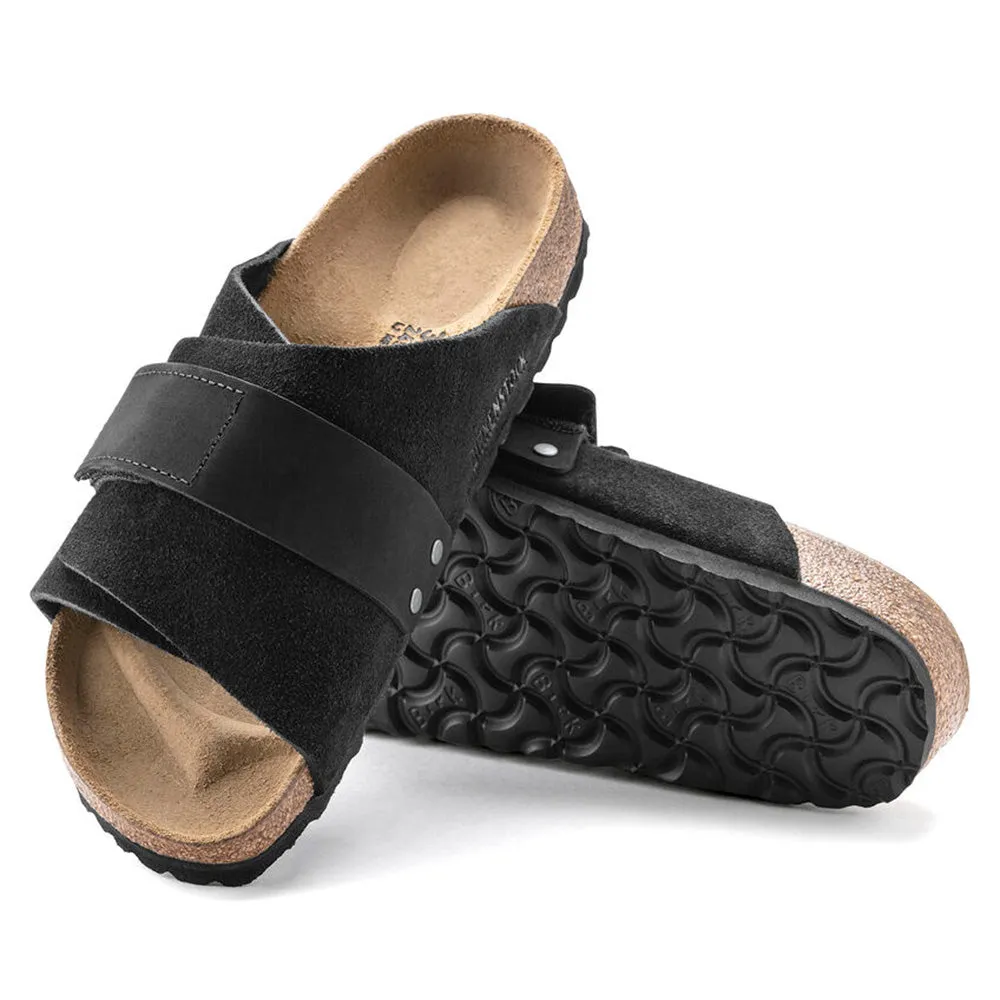 Birkenstock Kyoto Suede Black