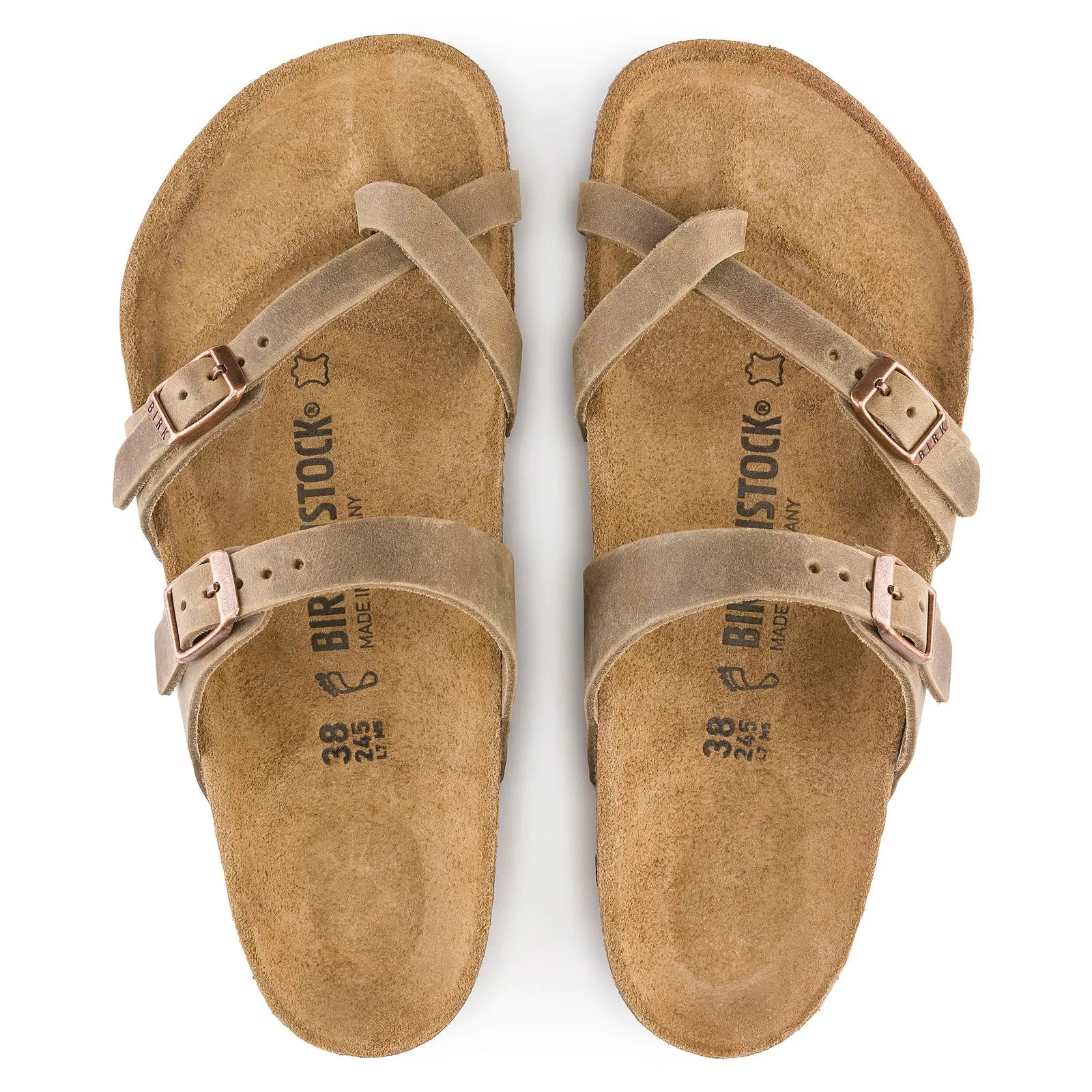 Birkenstock Mayari Oiled Leather