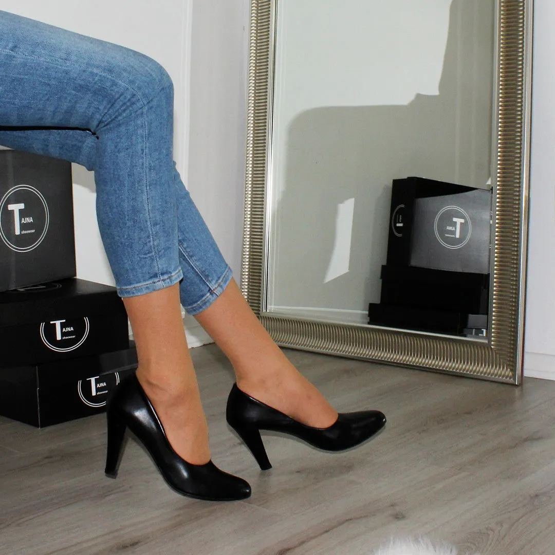 Black Classic 10 cm  Pump Heels