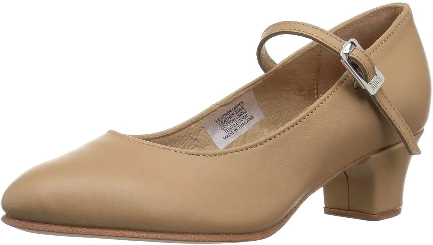 Bloch Dance Women's Curtain Call Leather Character Shoe 1.5" Heel S0304L