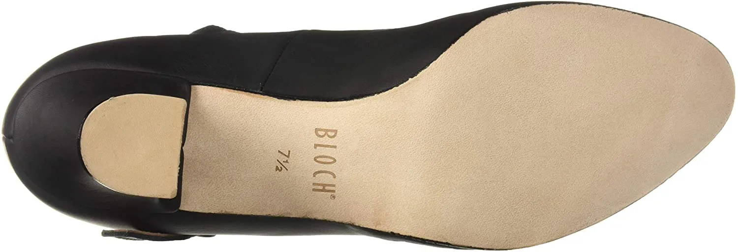 Bloch Dance Women's Curtain Call Leather Character Shoe 1.5" Heel S0304L